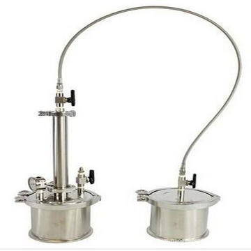 STAINLESS STEEL 45G -270G PASSIVE BHO EXTRACTOR